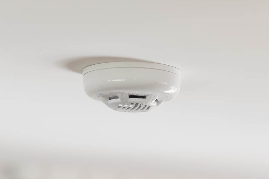 Vivint CO2 Monitor in Columbia