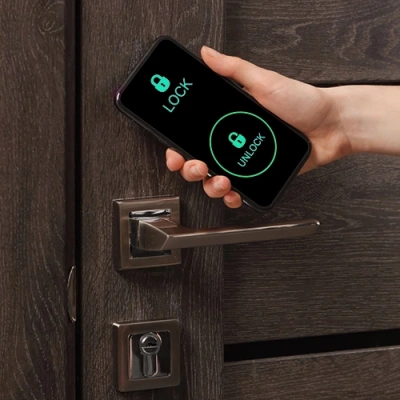 Columbia vivint connected smart lock
